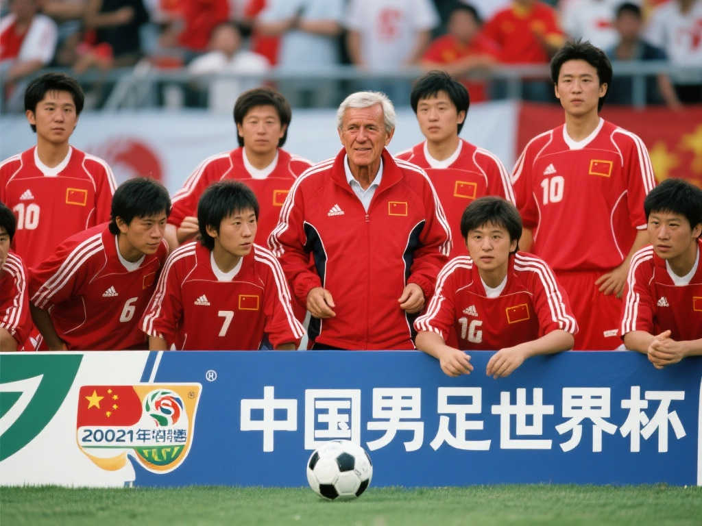 中国男足的世界杯征程