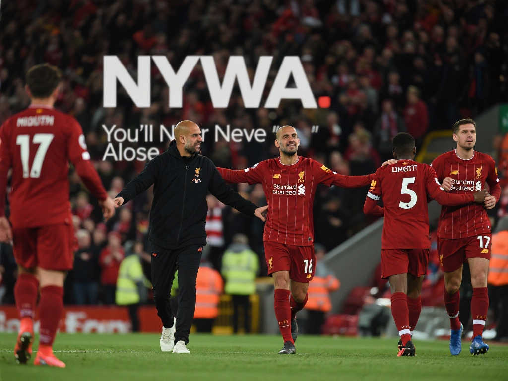 瓜迪奥拉高歌YNWA，隔空力挺斯洛特并讽刺费耶诺德